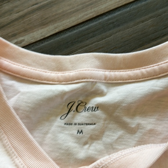 J crew long sleeve light pink - Picture 2 of 3